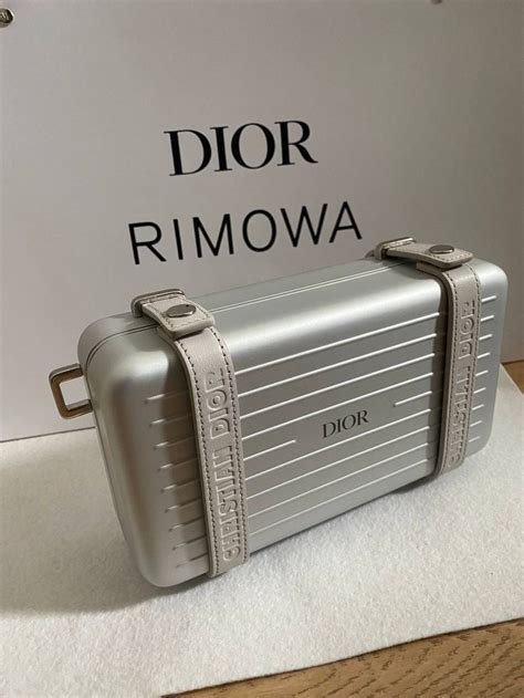 dior rimowa personal